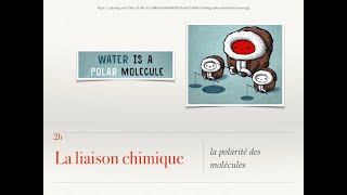 CHIMIE 11  La polarité des molécules [upl. by Ettinger]