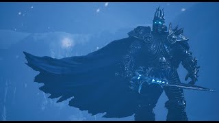 World of Warcraft Unreal Engine 5  Arthas [upl. by Mcnutt]