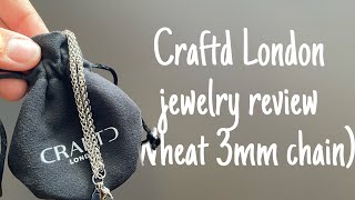 Craftd London Jewelry reviewBEST AFFORDABLE JEWELRY BRAND [upl. by Yehsa]