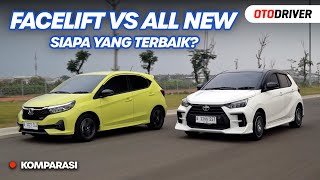 Toyota Agya GR Sport VS Honda Brio RS 2023  Komparasi  OtoDriver [upl. by Mena7]