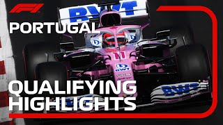 2020 Portuguese Grand Prix Qualifying Highlights [upl. by Dugald]