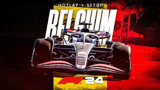 F1 24 Belgium Holap  Setup [upl. by Duma]