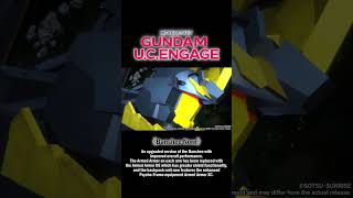 Banshee NornMOBILE SUIT GUNDAM UC ENGAGE shorts gundam game [upl. by Myrt]