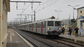 Journée pluvieuse en gare de Montereau [upl. by Tsenrae]