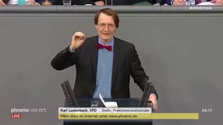 Bundestagsdebatte zu vorgeburtlichen genetischen Bluttests am 110419 [upl. by Namaj]