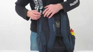 Dakine Interval Rucksack  mit Laptopfach amp Kühlfach [upl. by Atinoj]