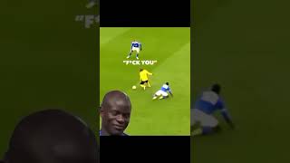 Kante funny moments😂🤯⚽️shortvideos viralvideos messi soccerskills [upl. by Amiaj]