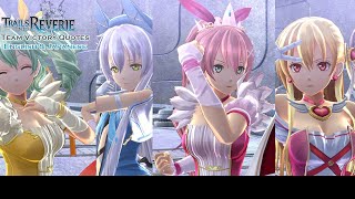 The Legend of Heroes Trails into Reverie Team Victory Quotes English amp Japanese [upl. by Eilla]