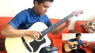 Fatalidad Guitar Cover  Julio Jaramillo [upl. by Ahmed]