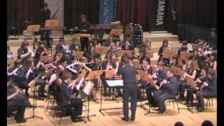 Oldham Youth Wind Band plays Bedford Ronde for Isolde Glasgow 2011 [upl. by Yeldnarb]