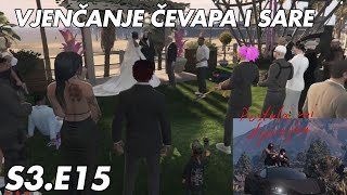 VJENČANJE ČEVAPA I SARE  Revolucija RP  S3E15 [upl. by Noremmac]