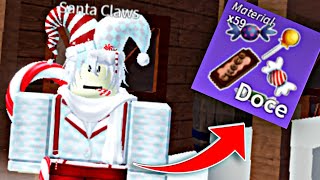 COMO PEGAR CANDIES E NOVO EVENTO de NATAL  UPDATE 18 BLOX FRUITS  Roblox [upl. by Milks]