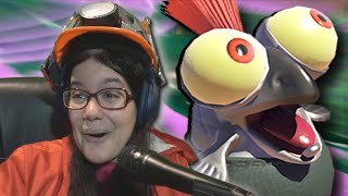 Reacting to Your WILD Splatoon 3 Salmon Run Clips [upl. by Anderea]