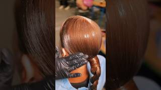 मुलायम सॉफ्ट सिल्की बालों के लिए घर पर करें keratin treatment 💯😱 haircare smoothhairs short [upl. by Attirehs247]