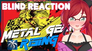 『BLIND REACTION』Vtuber Reacts to Max0rs quotAn Incorrect Summary of Metal Gear Risingquot [upl. by Attiuqihc]