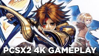 Drakengard 2 4K UHD GAMEPLAY PCSX2 PS2 EMULATOR [upl. by Jason]