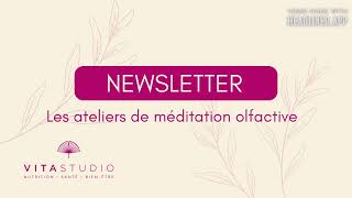 Les ateliers de Méditation guidée au studio [upl. by Mrots853]