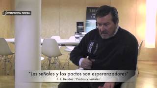 Entrevista a JJ Benítez autor de Pactos y señales 26 febrero 2015 [upl. by Henleigh]