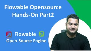 19 Flowable Open Source Hands On Excercise Part 2 Create Application  App Publish [upl. by Aunson]