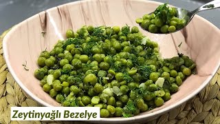 Zeytinyağlı Bezelye  Naciye Kesici  Yemek Tarifleri [upl. by Latoya]