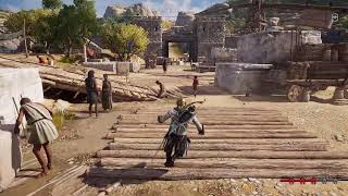 Assassins Creed Odyssey New Game Playthrough pt5 Nightmare Difficulty [upl. by Sweatt405]