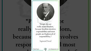 3 Quotes of Sigmund Freud  Sigmund Freud  Dinginyasamcom quote psychology [upl. by Floria]