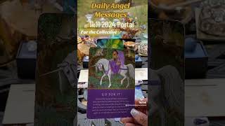 ANGEL MESSAGES FOR YOU 😇DAILY MESSAGE ✨FOR INSPIRATION ✨11112024 PORTAL tarot shorts [upl. by Hayn]