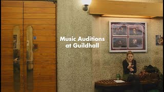 Music Auditions at Guildhall [upl. by Anahsit]