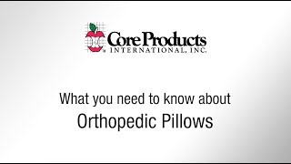 What you need to know about an orthopedic pillows [upl. by Igor]