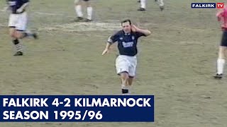 Falkirk 42 Kilmarnock  199596 [upl. by Olumor]