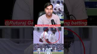 Ruturaj Gaikwad Batting Shocked Everyone cricket cricketshorts ruturajgaikwad [upl. by Yknarf266]