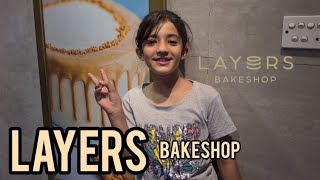 Layers Bakery  Best cakes in Pakistan [upl. by Anirbys]