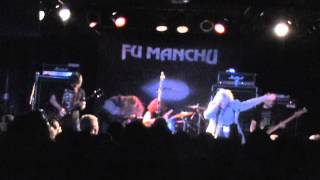 Fu Manchu quotnothing donequot live halloween night 2009 springa  SSD singing [upl. by Lynette133]