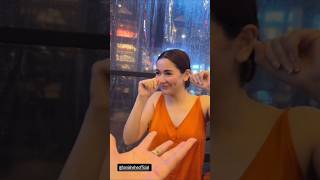 Hania amir gives special birthday surprise to yashma Gill by surprisingly coming in london [upl. by Beichner236]