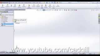 Video Tutorial  Nut amp Bolt in SolidWorks  Part 01  Setting up Assembly amp Creating Bolt [upl. by Adam]
