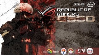 CSGO ASUS ROG Road to 8th IESF World Championship  Indonesia Qualifier 2 [upl. by Asirral]