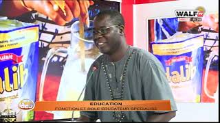 ROLE ET FONCTION DUN EDUCATEUR SPECIALISE  Invite Baba lysa Ndiaye Education [upl. by Dirrej]