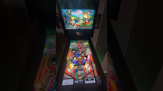 The Simpsons running on the Legends 4K Pinball using VPX Standalone virtualpinball [upl. by Alyk]