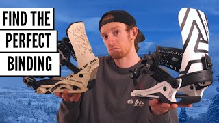 Snowboard Binding Buying Guide  What to know [upl. by Llebpmac490]