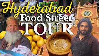 ULTIMATE STREET FOOD of Hyderabad Pakistan  Hyderabad Food Street Tour [upl. by Yekim224]