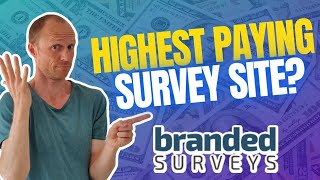 Branded Surveys Review – Highest Paying Survey Site Yes for Some [upl. by Phina]