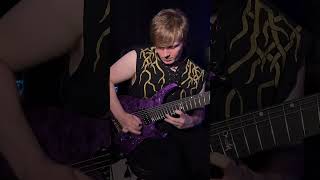 The fastest solol you will hear today guitarist metal sologuitar shred shredder [upl. by Atoiganap]