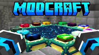 HO TROVATO IL PORTALE DELLEND  MODCRAFT EP 20 [upl. by Aniratak]