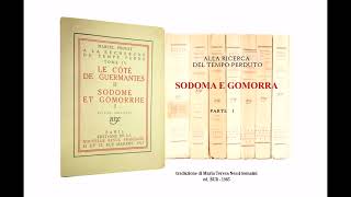 Proust  Sodoma e Gomorra I  lettura ad alta voce 07  sottotitolato in ITA [upl. by Barbour65]