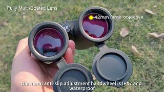 YBR31 8x42 binoculars [upl. by Apoor308]