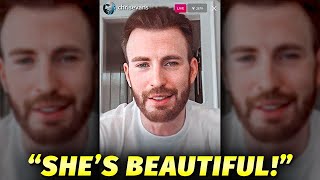 Chris Evans Finally Speaks on Dating Selena Gomez [upl. by Htenay740]