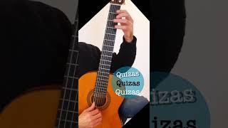 Quizas Quizas Quizas arranged for Guitar Full video on the Channel [upl. by Atteuqnas]