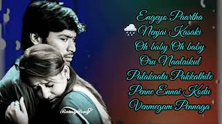 Yaaradi Nee Mohini 😘 Movie Full Song  One movie Song  Dhanush  Nayanthara  love [upl. by Adriano]