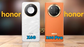 Honor X60 vs Honor X60 pro comparison TechDSri3wh [upl. by Brewer]