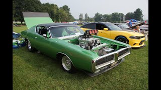 MOPAR CAR SHOW AT GILMORE CAR MUSEUM 2021 [upl. by Ursala]